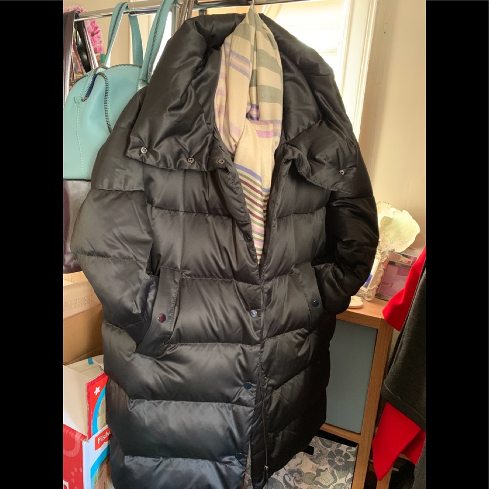 Zara down coat